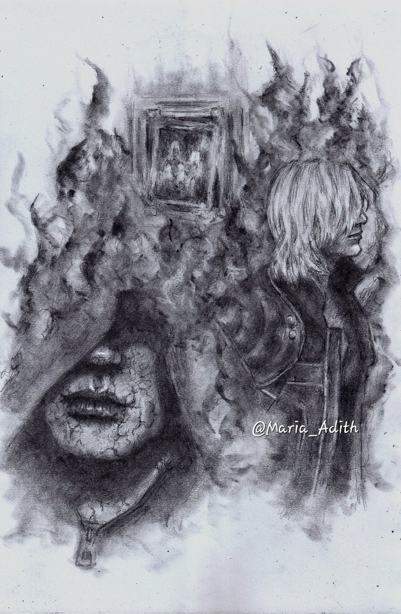 MariaAdith1's tweet image. Practice charcoal ✏️
#DevilMayCry5 #capcom
