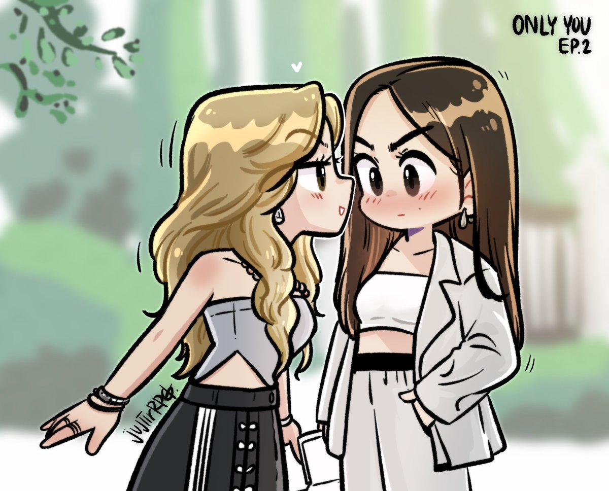 jujiirRPG's tweet image. ระดับสายตานี่มันเท่าไหร่คะ หรือว่าเท่านี้?
#OnlyYouTheSeriesEP2
#หลิงออม #LingOrm