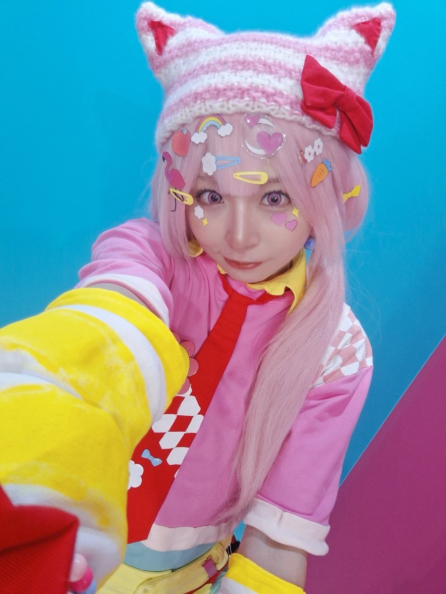 Nmeans6's tweet image. cosplay 🌈🕒️ / 💞🦩
⚠グッズ衣装(デコラ)
視界に入るぜ〜んぶ可愛かった🥰🫶🏻
ありがとうございました〜〜💞
#まじカワにじデコラᗰOᗪᗴ0726