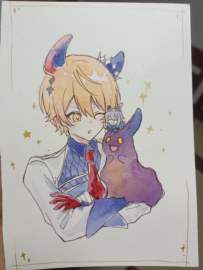 bai_qiru's tweet image. 🎈🌟