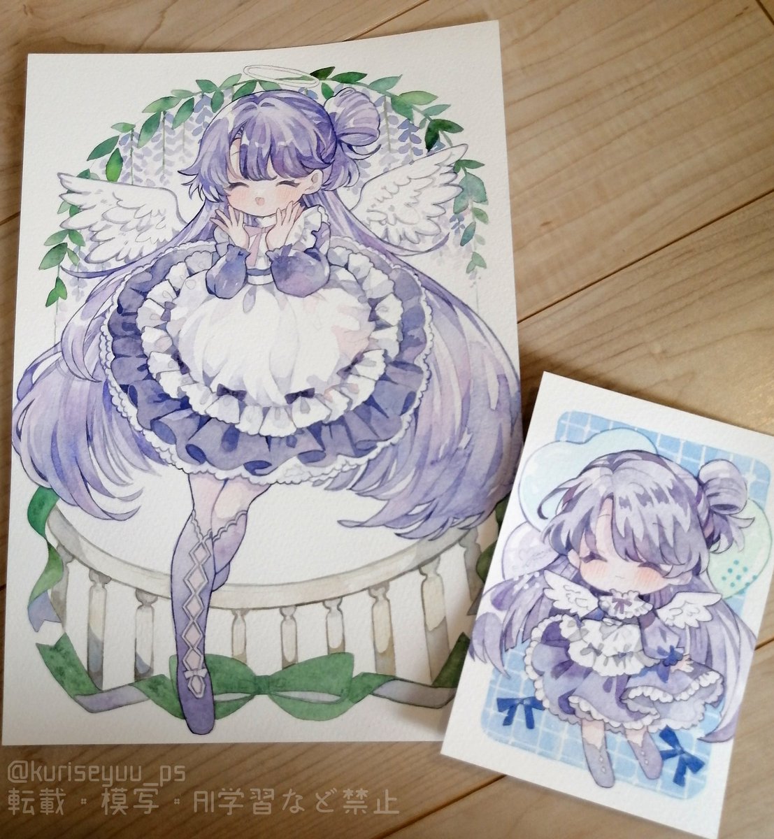 ꕤ︎︎❣️蘭❣️さん専用ꕤ︎︎ 凜もも‎🌙໒꒱*7/26-8/3三人展Fruit Palette (@RRa13L) / X
