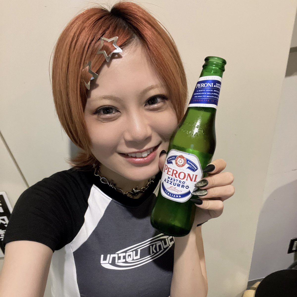 誕生日イベントありがとうございましたあああ！！！
お陰様で大成功でした😂😂
たくさんのプレゼントもありがとうねぇ🥲
これからは祭りと被らないようにします、、笑

スタッフさんがビールサービスしてくれたよぉ！