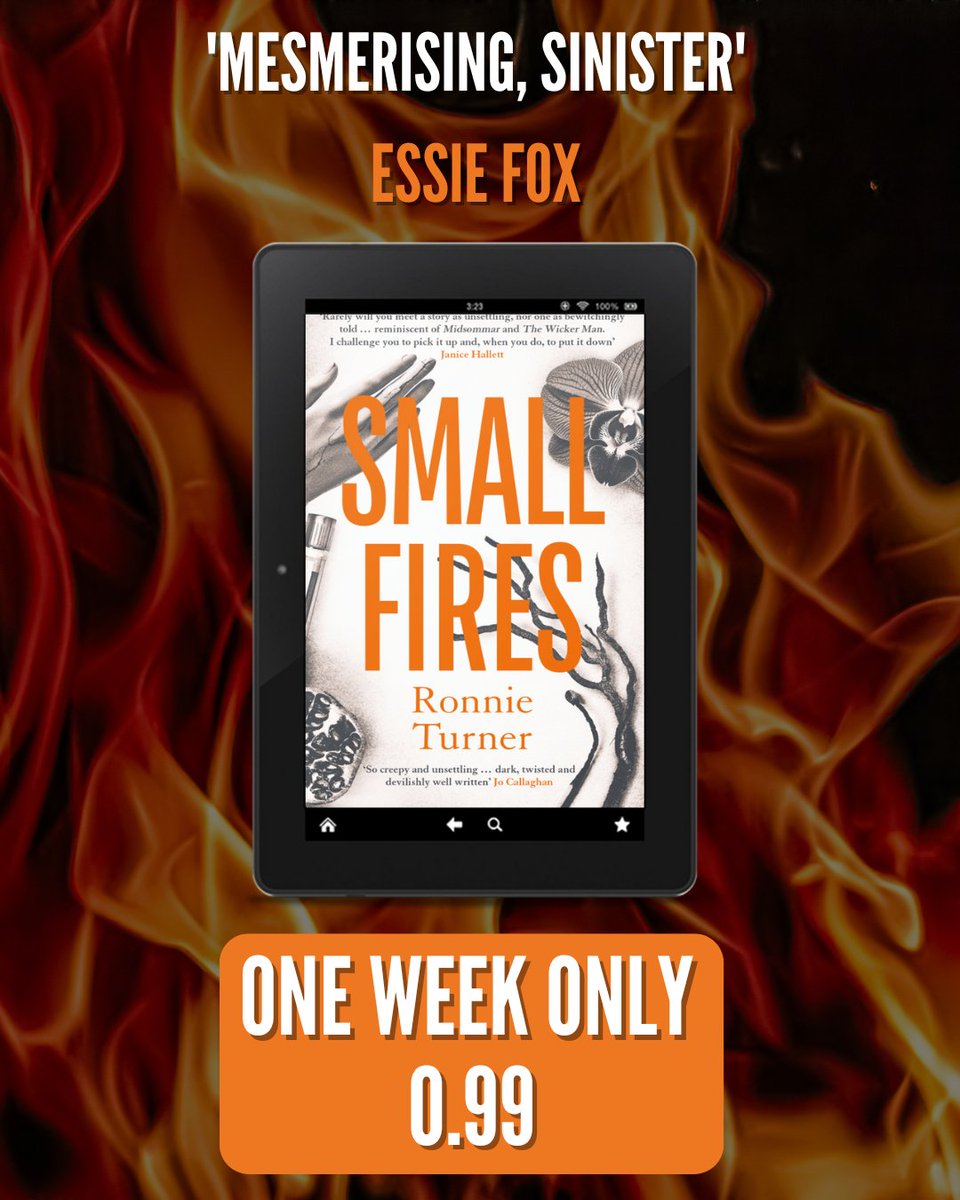 OrendaBooks's tweet image. ONLY 0.99๐ฅ
#Literary suspense meets #FolkHorror in 2025โs most mesmerising #Gothic masterpieceโฆ
Evil runs through this island & these wicked sisters are about to make it burn...
#SmallFires @Ronnie__Turner is on #SALE!
๐ฅ bit.ly/4hugMT5
#BookTwitter #Reading