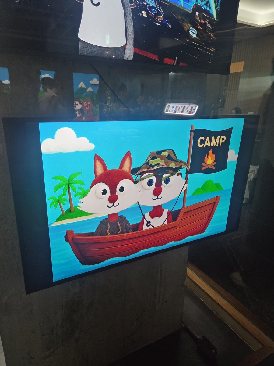 doosingod's tweet image. Hello @campnetworkxyz