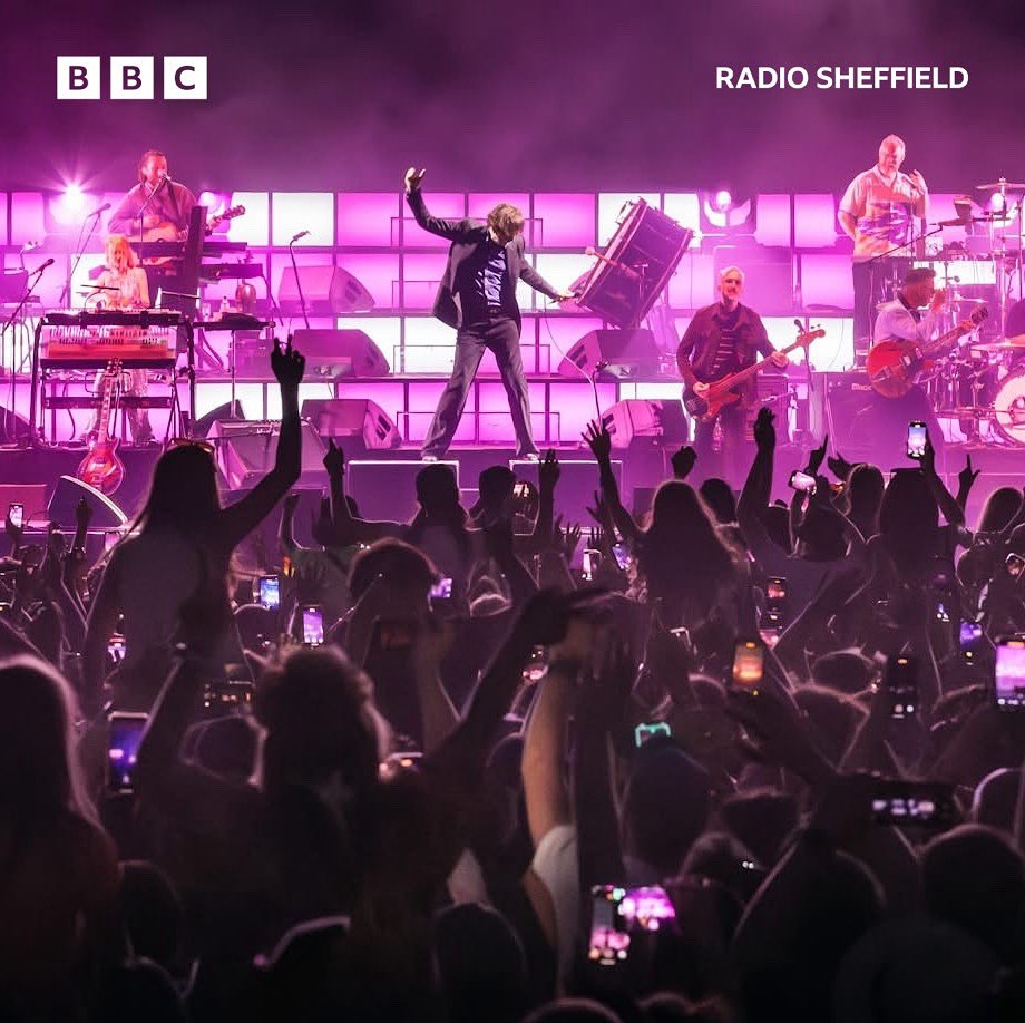 BBCSheffield's tweet image. How good were Pulp at #Tramlines last night? 馃ぉ
Who is ready for Day 2 today? Rotherham鈥檚 @TheReytons are your Saturday headliners.
馃摳 Tramlines