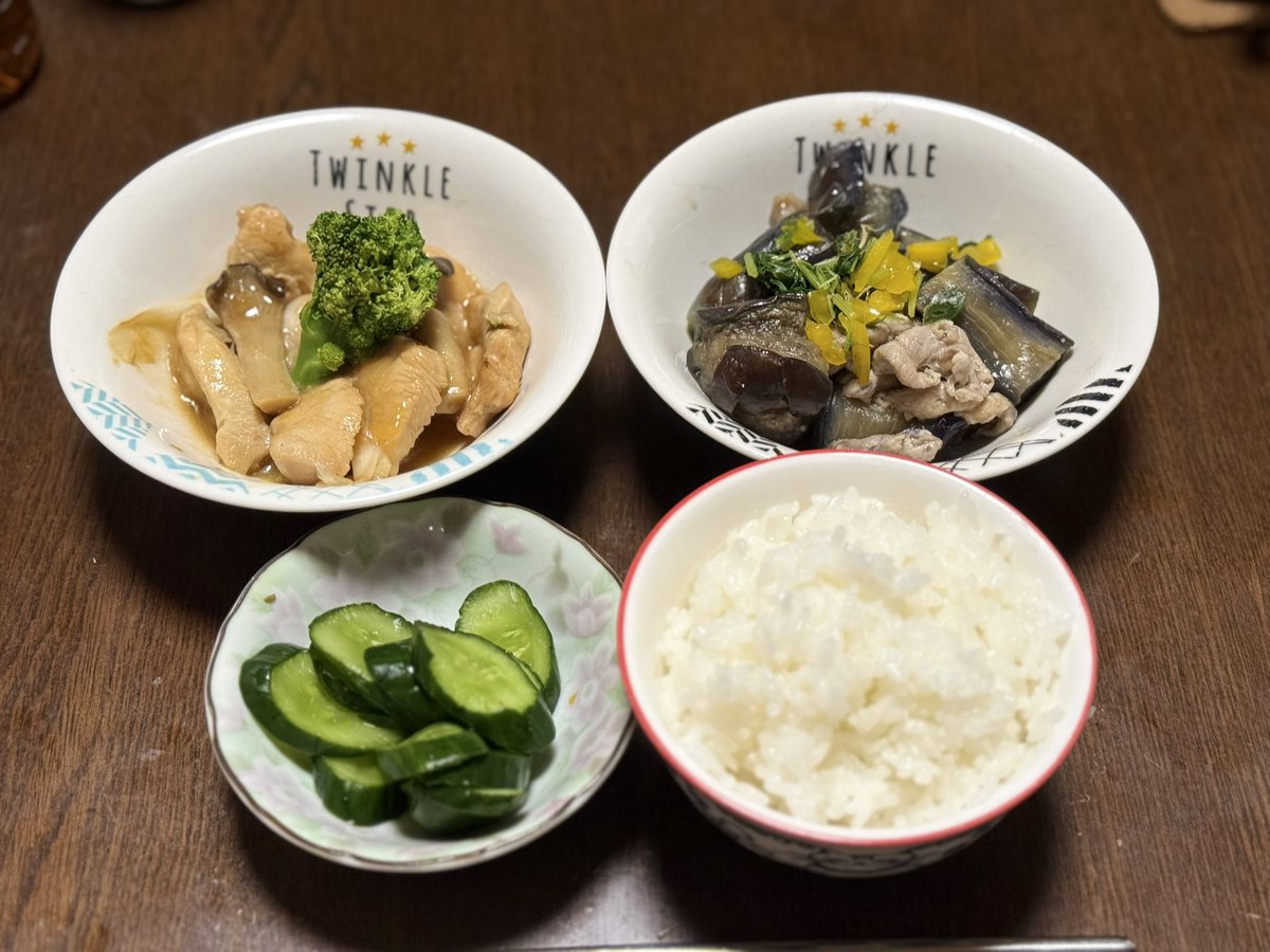 shin128's tweet image. 今夜も自宅の『夕飯』を頂きます🍽️