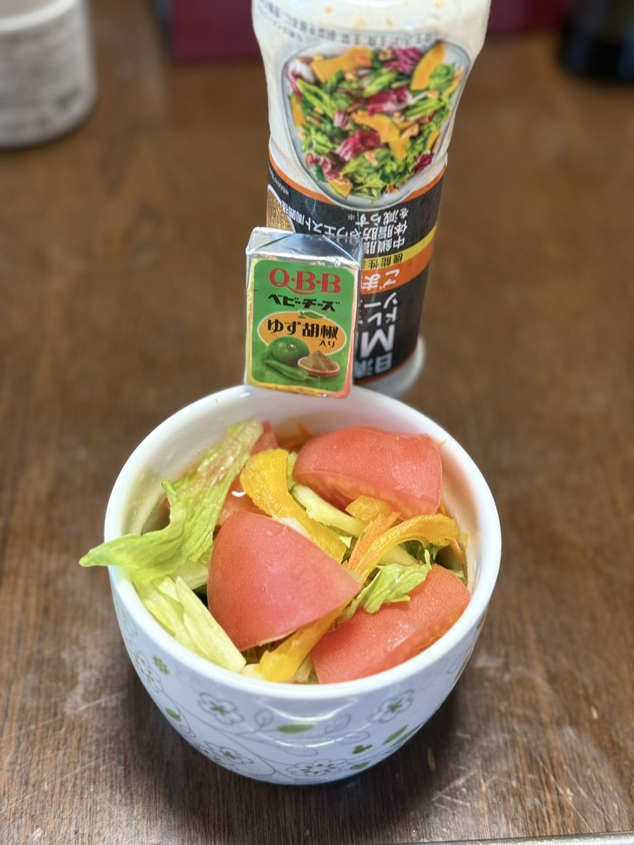 shin128's tweet image. 今夜も自宅の『夕飯』を頂きます🍽️