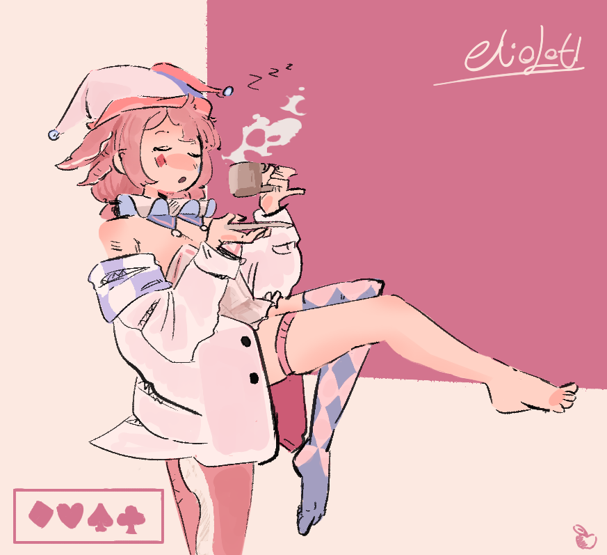 AppL_CD's tweet image. buh-coffee #elioart