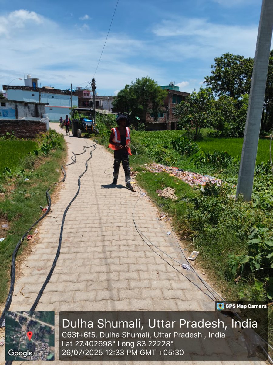 UPPCLLKO's tweet image. उत्तर प्रदेश में बिजली सेवाओं को सशक्त बनाने के लिए बिजली विभाग की टीम #RDSS योजना के अंतर्गत निरंतर कार्य कर रही है।
#RDSS #UPPCL
@CMOfficeUP
@EMofficeUP
@aksharmaBharat
@mduppcl