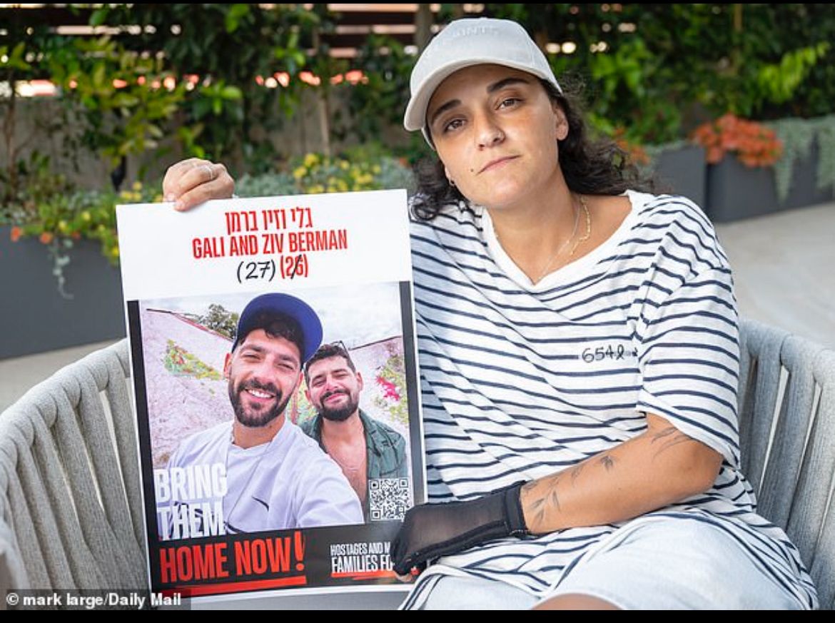 12/
The last place Emily wants to return to is the tunnels. But she revealed the full horrors of what she  endured to appeal to @realdonaldtrump and @Netanyahu to do 'everything in your power' to #BringThemHome.