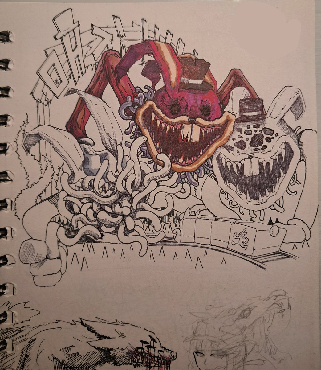 아주 옛날에 그린 매직버니🐰