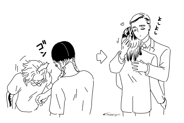 sat0kapi's tweet image. 兄弟仲