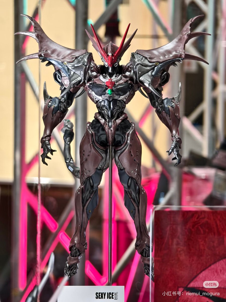 Spicy_Psy_Duck's tweet image. Sexyice2019 new figures
