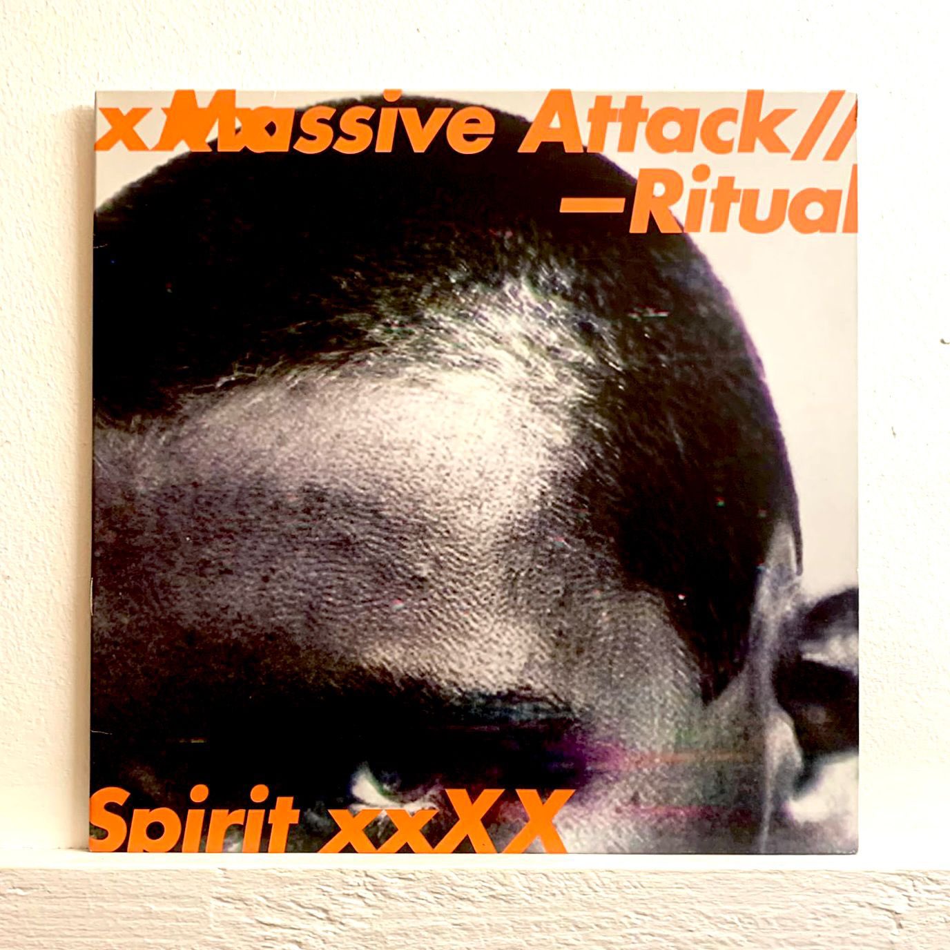 廃盤 Massive Attack Ritual Spirit Spoils Massive Attack – Ritual Spirit – CD (EP), 2017 [r11805556