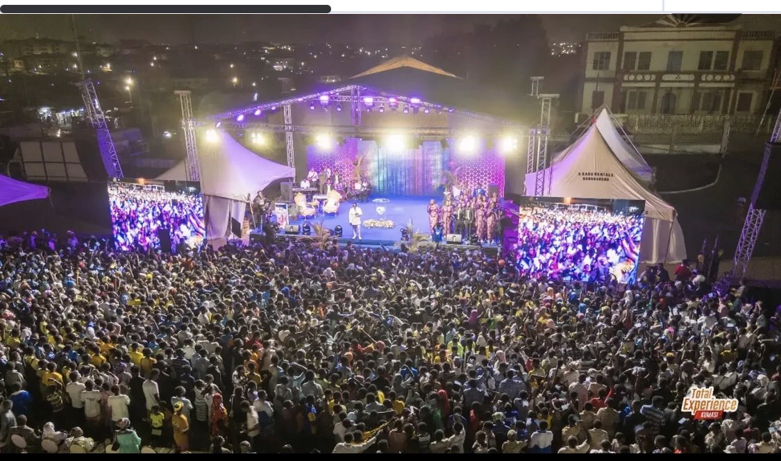 mediablastnet's tweet image. What a move of the Spirit! π₯π₯ 3,210 people joyfully gave their hearts to the Lord, and thousands more gathered at the iconic Kumasi Jubilee Park for Total Experience Kumasi, hosted by Strategic Group 4 of CE Accra Ghana π¬π Zone.