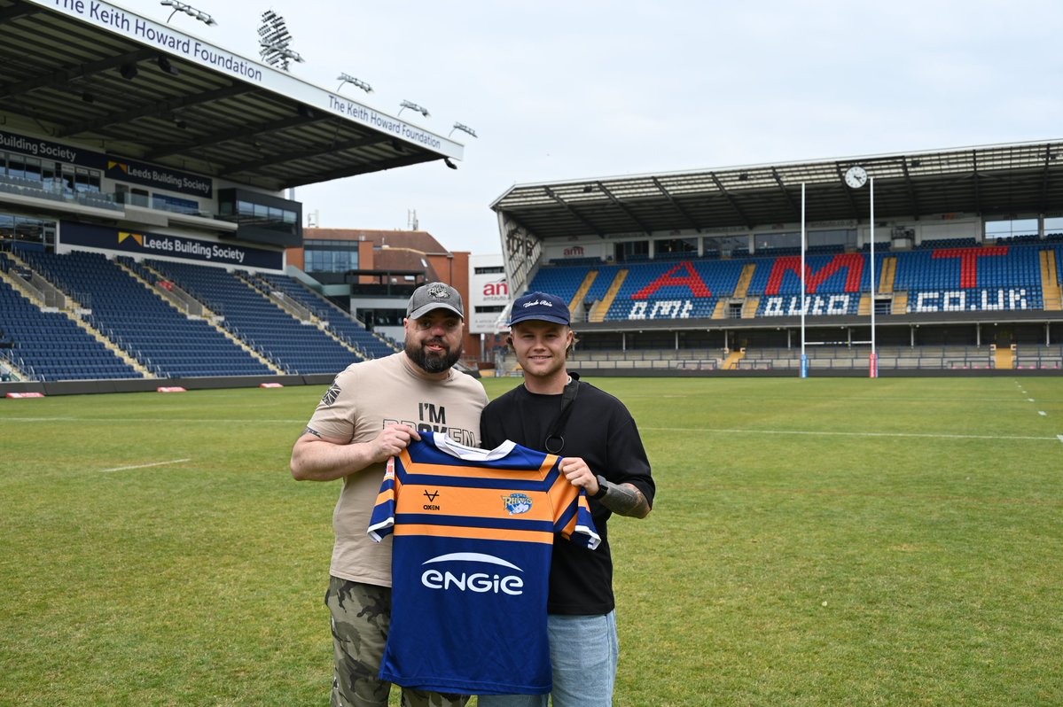 RugbyLeeds's tweet image. A huge welcome to Bryce Crane from Australia, whoโs making his debut for our PDRL team today all the way from Australia !๐๐
Weโre excited to have him with us for the next 6 weeks and canโt wait to see him in action! ๐ช
Good luck, Weโre all behind you! ๐