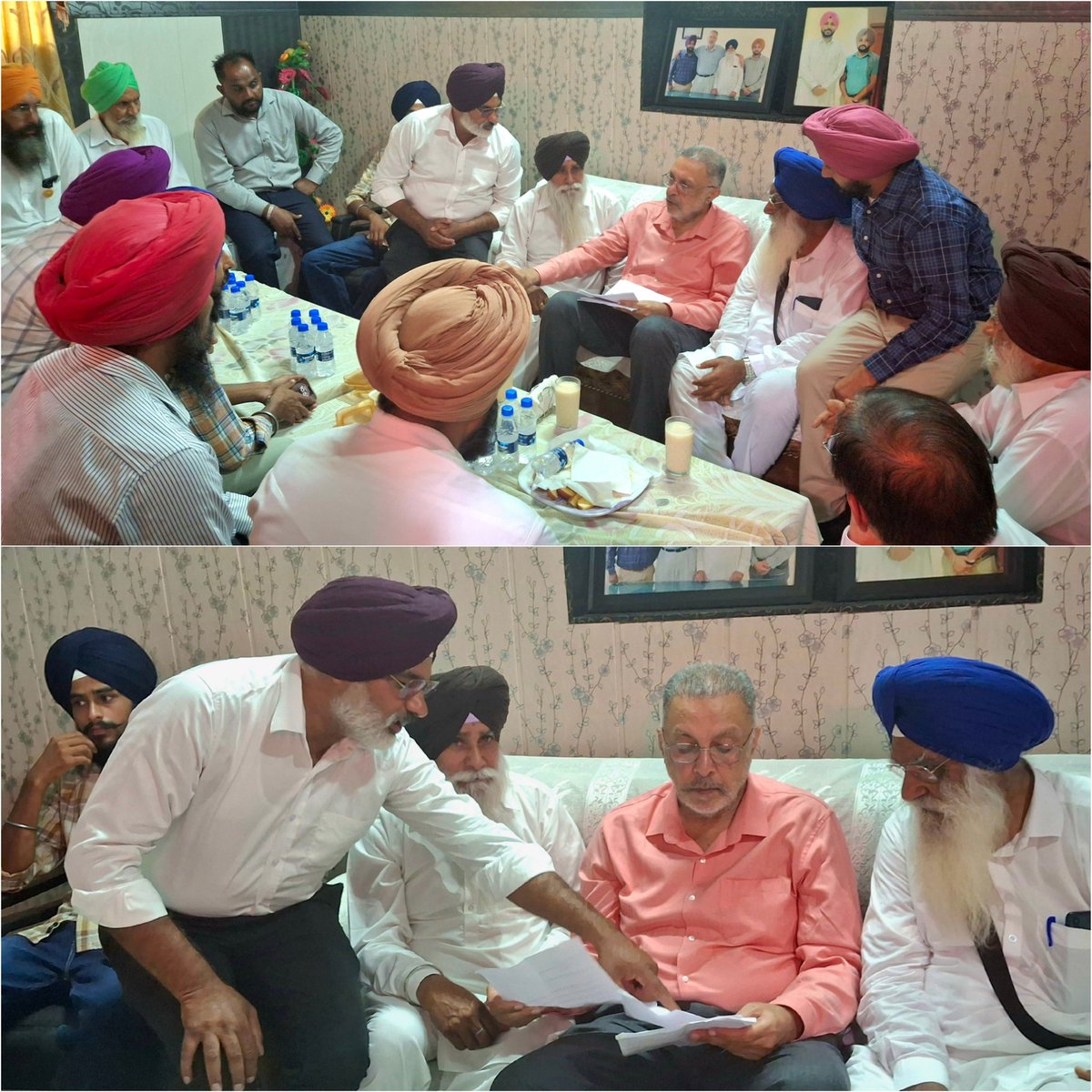 AAPbalbir's tweet image. "The foundation of real politics - serving the people by staying among the people"
During a public meeting at the house of our party worker Jaggi Baba in the village Lang of Patiala Rural constituency. I listened to the concerns of the villagers and resolved many issues on the…