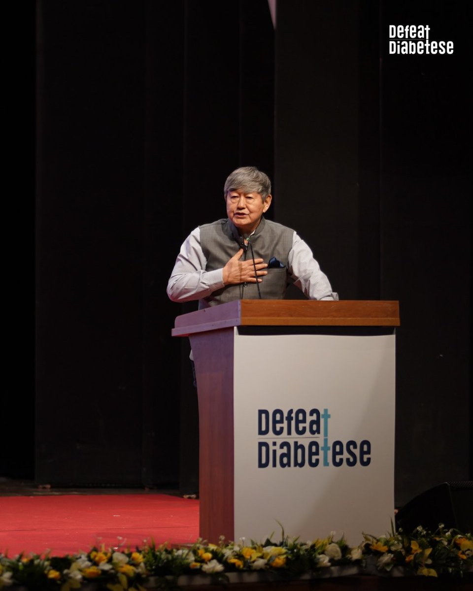 defeat diabetes - India tweet media