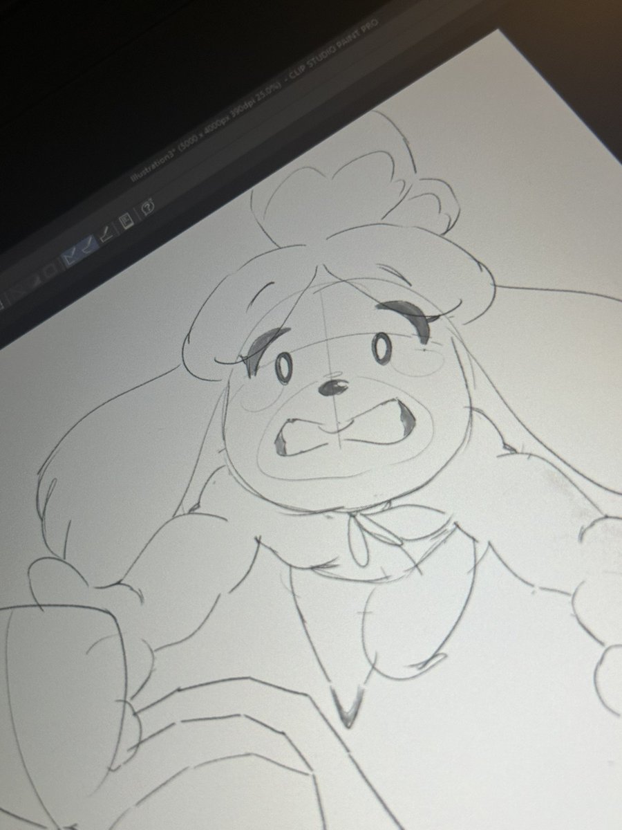 imissdoogle's tweet image. isabelle (wip)