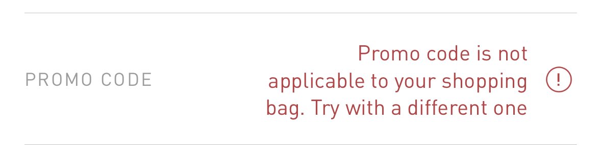 KitNerdUK's tweet image. “We’re sorry we cancelled your order. Here’s a promo code to say sorry… that won’t work on anything you actually want”

Guess who?