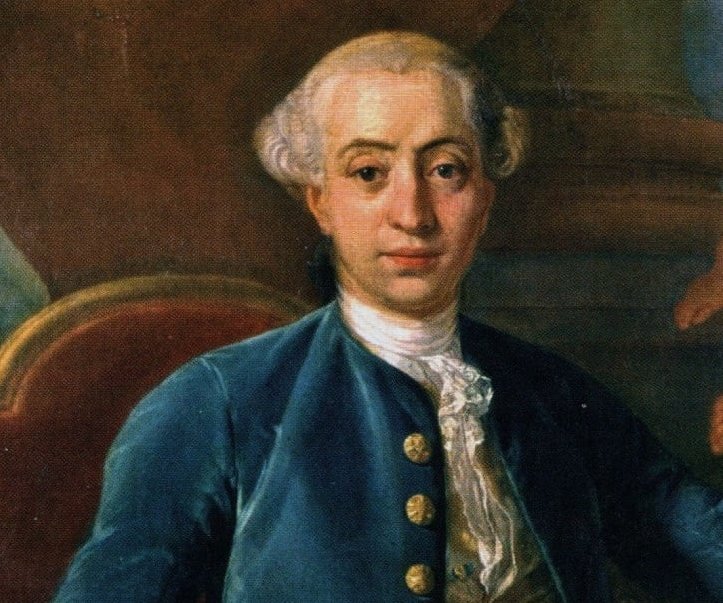 JenKteach's tweet image. In 1755, Giacomo Casanova was arrested on July 26th, in Venice and imprisoned in the Doge's Palace for "affront to religion and common decency".
He was 30 years old at the time of his arrest. He was initially sentenced to five years of imprisonment in the Doge's Palace, a prison…