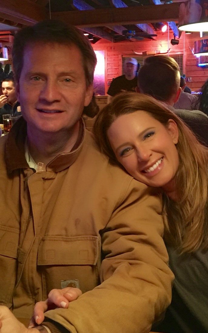 Happy anniversary sweetheart.