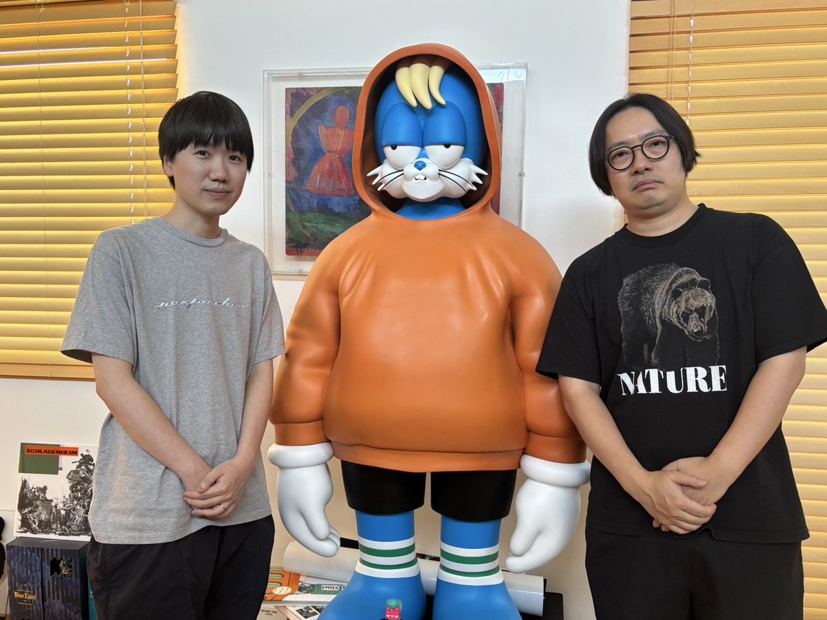 更新📻

原宿大森両氏が再び来てくれました。山下達郎見れなくて悲しい人はこれきいて待ってるといいでしょう
<a href="/haraajukku/">原宿</a> <a href="/tokio____omori/">大森時生</a> 

➡️pinpin.tokyo/gaitoradio/har…