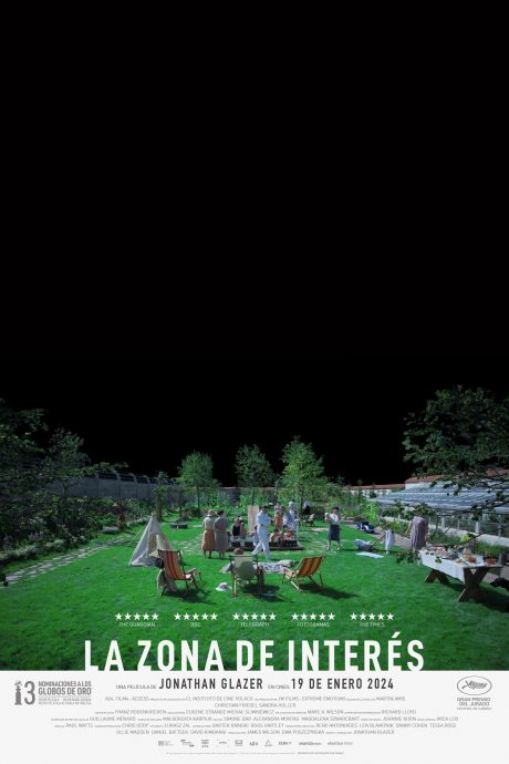 JMDCiudadLineal's tweet image. 🍿Mañana, en el Festival de Cine de #CiudadLineal proyectamos: 'La zona de interés', ganadora del Óscar a la Mejor Película Internacional, que retrata a una familia alemana cuya casa colinda con Auschwitz
⏰22h📍Cancha de baloncesto del Parque El Calero
👉informate.madrid.es/uk59m1
