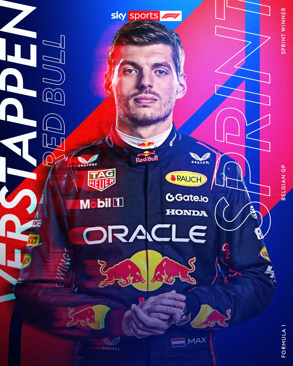 Max Verstappen WINS the Belgian Grand Prix Sprint! ⚡
