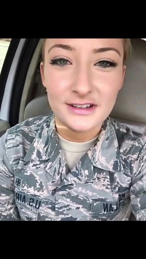 Serving with pride and honor, a true hero in every sense. Thank you for your bravery. I love America😍🪖 🇱🇷

#MilitaryLife #ProudToServe #WomenIn Uniform #DutyHonor Country #USArmed Forces #ArmyStrong #ServiceAndSacrifice #SupportOur Troops #MilitaryWoman