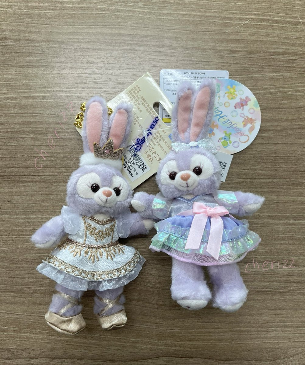 💕 พร้อมส่ง พวงกุญแจดิสนีย์ 
stella lou , linabell 
♡ 620-1150฿ only y

รีทวิต ลด 50฿ + ส่งฟรีค่า ⭐️
ป้ายครบ แท้100% 💝

#พวงกุญแจดิสนีย์ #หิ้วดิสนีย์ #ตลาดนัดดิสนีย์ #ตลาดนัดdisney #พวงกุญแจdisney #Duffyandfriends #duffyandfriendsthailand #พวงกุญแจ #StellaLou #Linabell