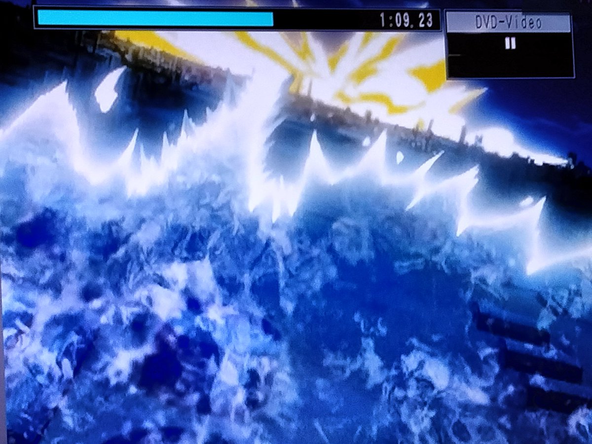 HIROknDAEKIkure's tweet image. これ現実世界ですよ？
暴走した破壊力と自分のせいでパートナーがデジタマ化してしまう絶望感が凄い…！