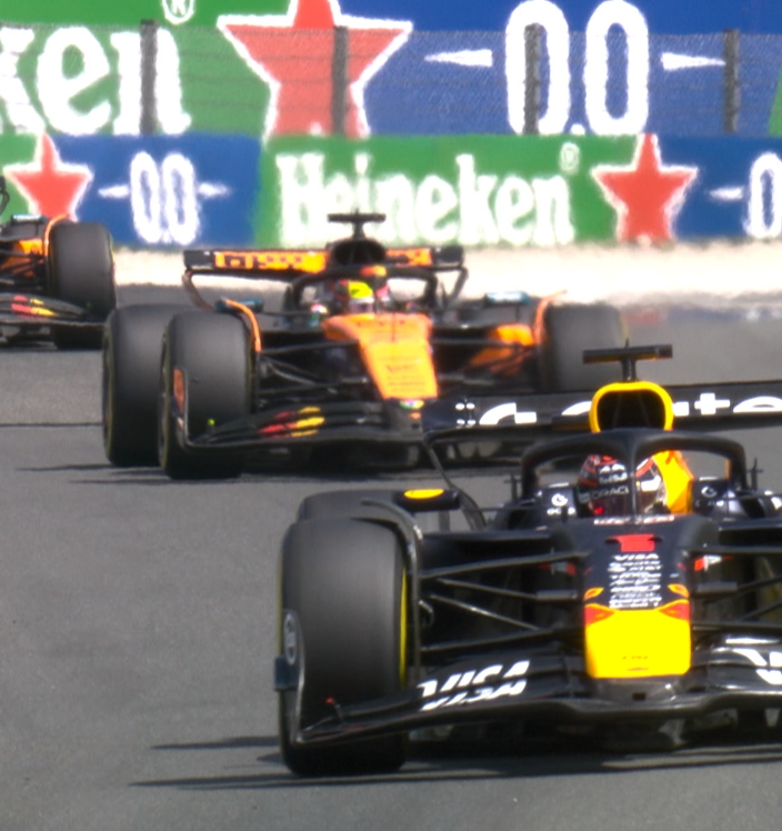 Max Verstappen è il più forte pilota in griglia. McLaren "aliena", lui più alieno. McLaren dovrà fare attente valutazioni in vista della gara di domani. Sprint Race condotta in maniera impressionante. Ferrari, speriamo almeno siano stati incamerati dati interessanti sulla