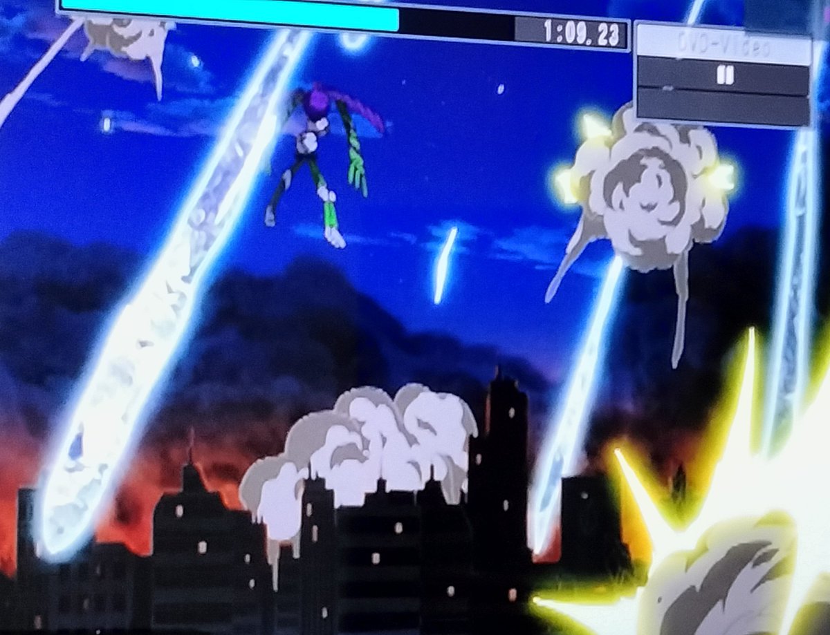 HIROknDAEKIkure's tweet image. これ現実世界ですよ？
暴走した破壊力と自分のせいでパートナーがデジタマ化してしまう絶望感が凄い…！