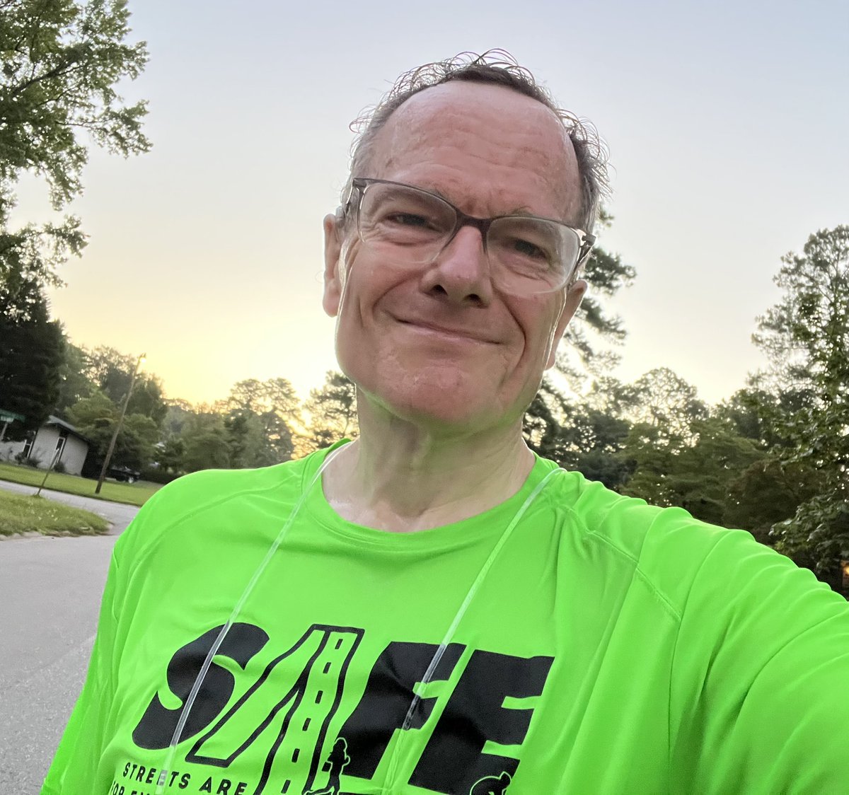 Marty McClellan (@palmettoscot) on Twitter photo 1 PAX for 5 miles at a very special early Saturday edition of <a href="/f3struggle/">@F3Struggle</a>.
<a href="/F3LakeMurray/">F3 Lake Murray</a> 1 PAX for 5 miles at a very special early Saturday edition of <a href="/f3struggle/">@F3Struggle</a>.
<a href="/F3LakeMurray/">F3 Lake Murray</a>