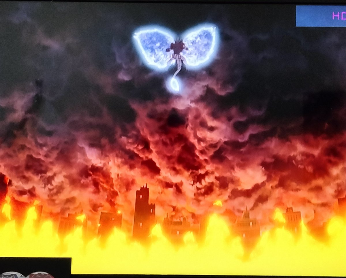 HIROknDAEKIkure's tweet image. これ現実世界ですよ？
暴走した破壊力と自分のせいでパートナーがデジタマ化してしまう絶望感が凄い…！