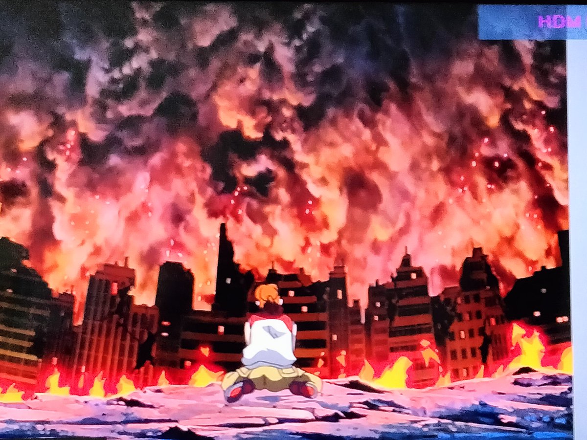 HIROknDAEKIkure's tweet image. これ現実世界ですよ？
暴走した破壊力と自分のせいでパートナーがデジタマ化してしまう絶望感が凄い…！