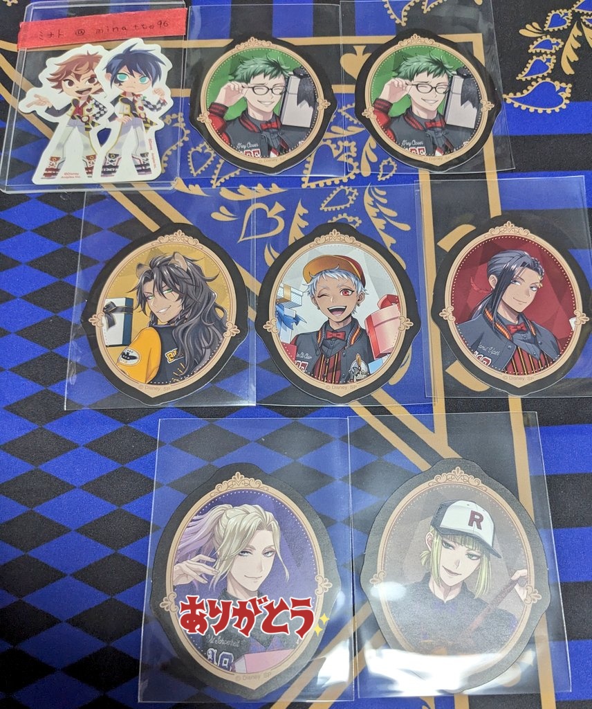 minatto96's tweet image. ツイステ アニバーサリーカード 5th Anniversary
譲>トレイ2、レオナ✩、カリム、ジャミル、ルーク
求>
交換…同異種…エース、デュース(同数)
譲渡…定価+送料
✩は無印含むお取引のみ
御心当たりありましたらお声がけ頂ければ幸いです