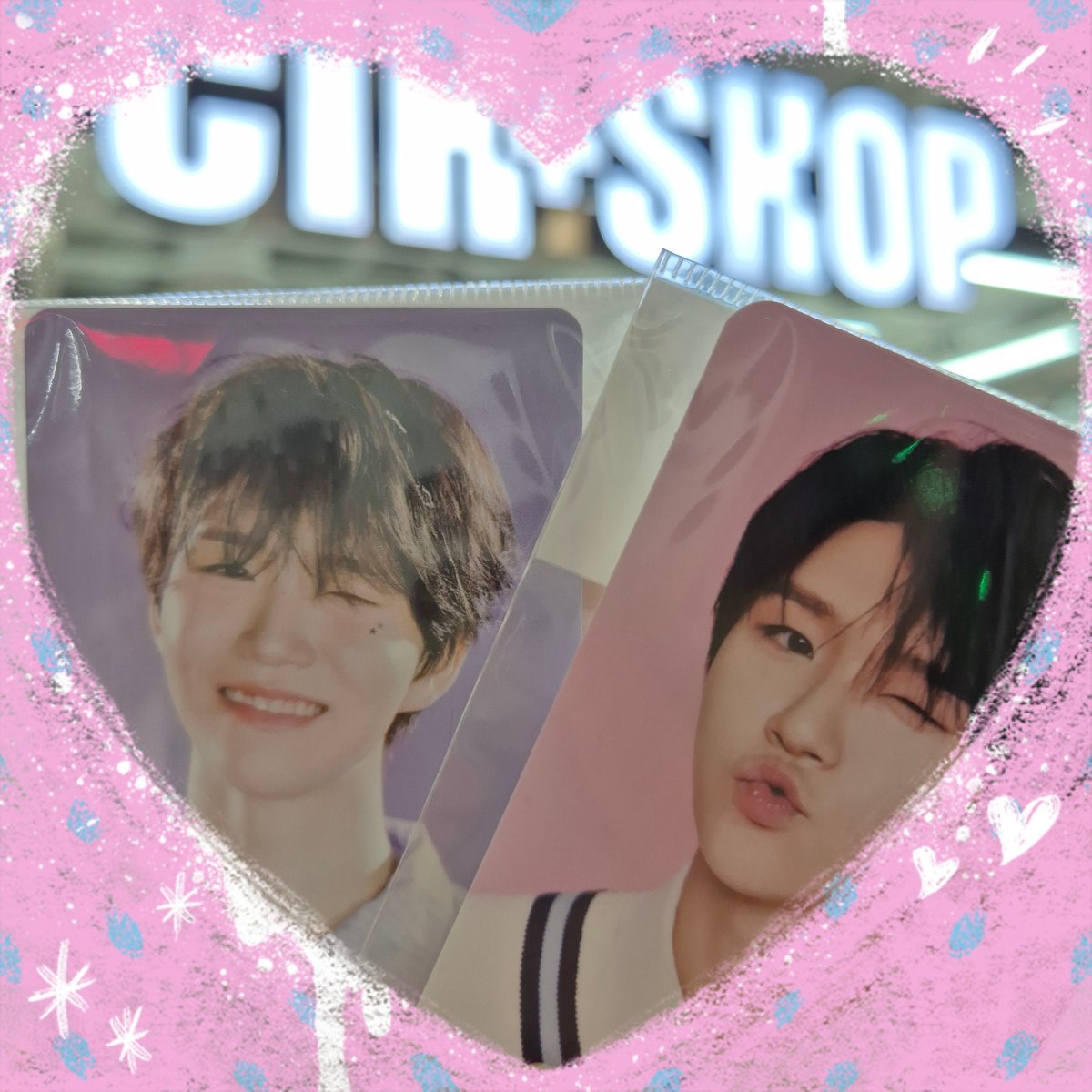 CIHSHOP_KPOP's tweet image. 💫 CIH SHOP K-POP 오픈 💫

오늘도 #엔시티 #투어스 등
다양한 굿즈를 매장에서 만나보세요 ‼

#올데이프로젝트 #세이마이네임
#하츠투하트 #클로즈유어아이즈 #키키 등
매입도 함께 진행되니 많은 방문 부탁드려요 🙉