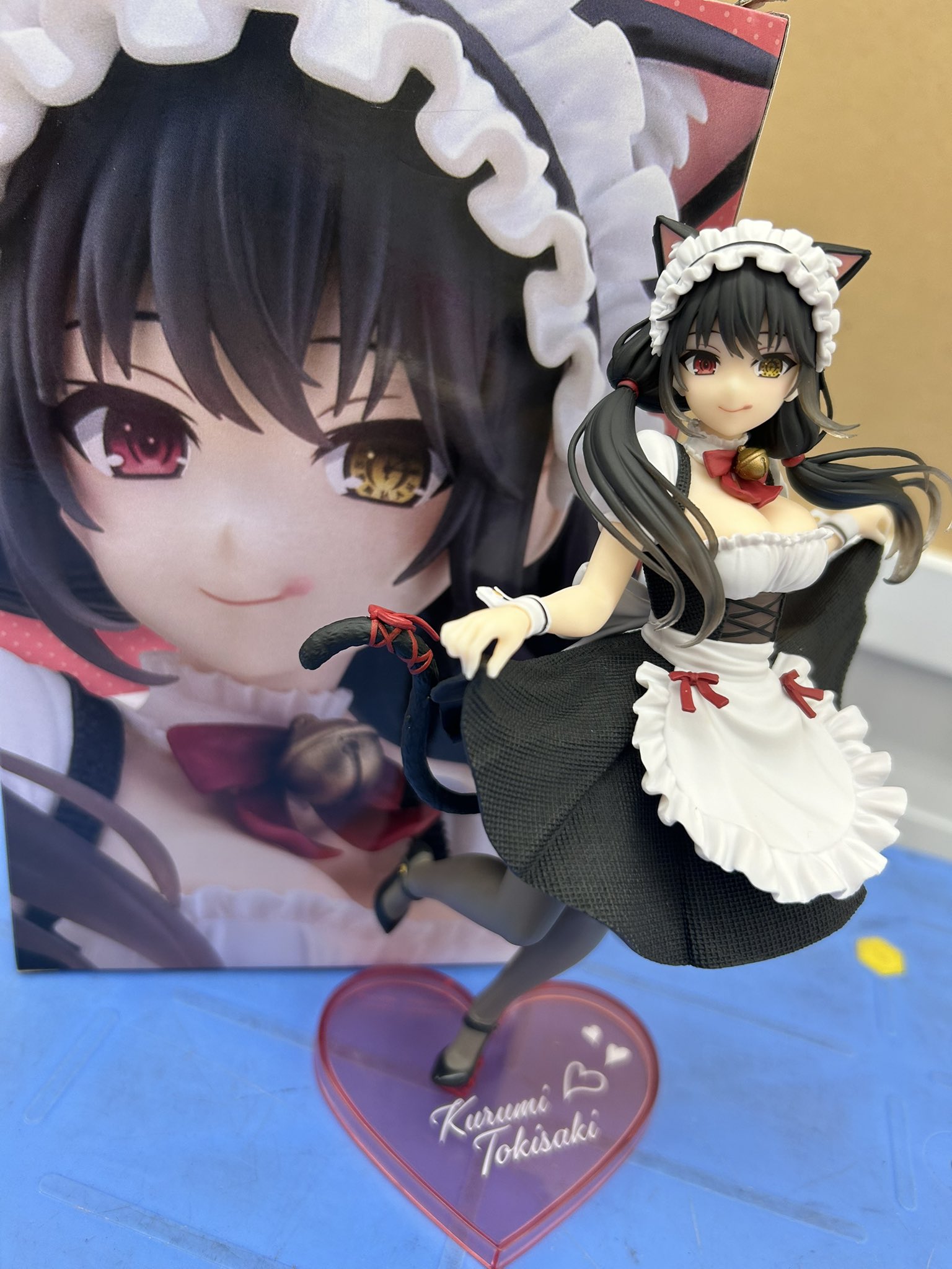 プライズフィギュア　まとめ売り　6点　猫猫　宇崎月　アイ　他 Nachoneko（なちょ猫）のプライズフィギュアは愛らしさ満点の
