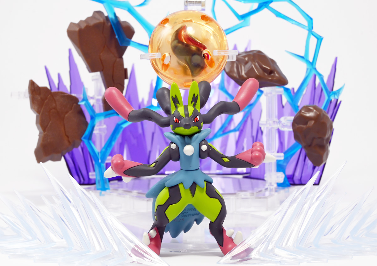 tokiteto_tw's tweet image. :玩具レビュー
■「ポケットモンスター モンコレ 黄色いメガルカリオ / モンコレ メガヤミラミ」
↓
tokiteto.chu.jp/0-note-pokemon…
「メガボルテージ編」で活躍するメガシンカポケモンがモンコレに登場!
黄色いメガルカリオは新規造形、メガヤミラミは復刻版
当時品と比較して紹介するぞよ