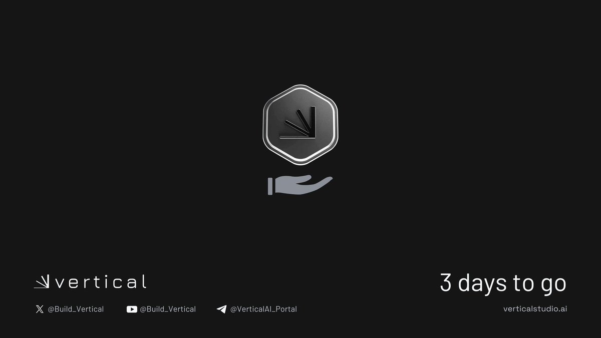 CandyWhaleGroup's tweet image. We recently picked up $VERTAI, and there’s something major cooking behind the scenes... 🔥
Mark your calendars: July 28, 2025 – remember this date.
$VERTAI is on the verge of becoming unstoppable. 🚀
Real utility. Real value. Real demand. The foundation is solid, and the…