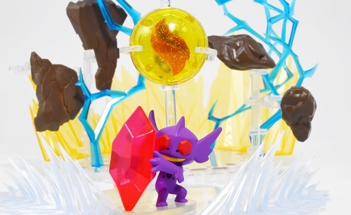 tokiteto_tw's tweet image. :玩具レビュー
■「ポケットモンスター モンコレ 黄色いメガルカリオ / モンコレ メガヤミラミ」
↓
tokiteto.chu.jp/0-note-pokemon…
「メガボルテージ編」で活躍するメガシンカポケモンがモンコレに登場!
黄色いメガルカリオは新規造形、メガヤミラミは復刻版
当時品と比較して紹介するぞよ