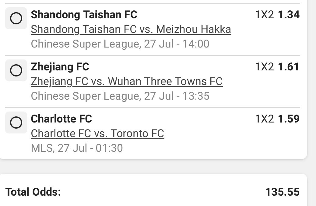 Mohale_Evans's tweet image. Straight wins β
π₯
Just 9 straight wins β
π₯
Booking Code π€ BW7C04BFB