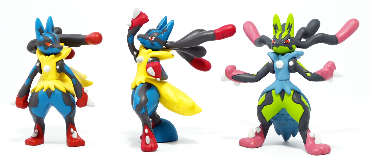 tokiteto_tw's tweet image. :玩具レビュー
■「ポケットモンスター モンコレ 黄色いメガルカリオ / モンコレ メガヤミラミ」
↓
tokiteto.chu.jp/0-note-pokemon…
「メガボルテージ編」で活躍するメガシンカポケモンがモンコレに登場!
黄色いメガルカリオは新規造形、メガヤミラミは復刻版
当時品と比較して紹介するぞよ