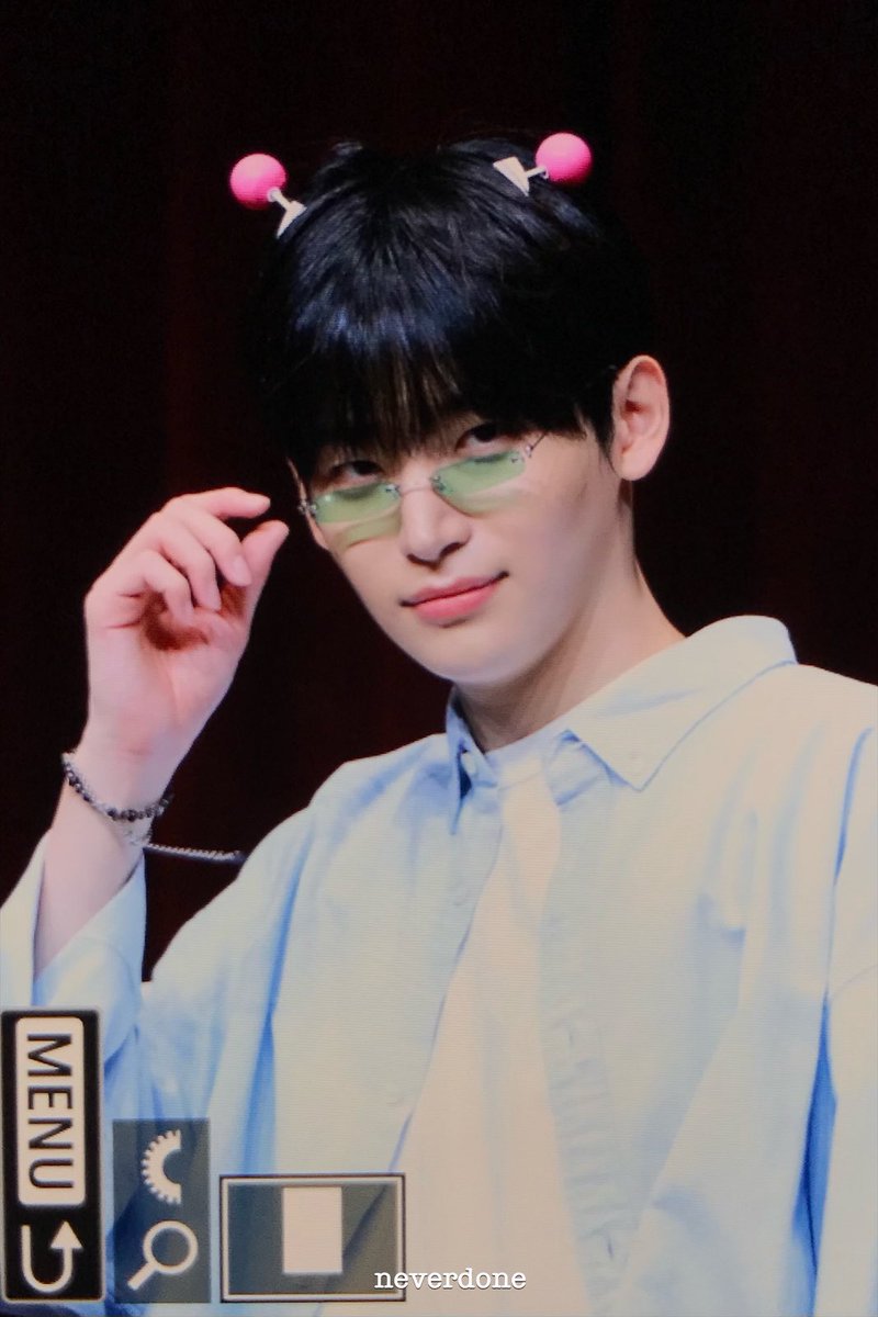 neverdone205's tweet image. 250726 withmuu 

😱... 

#크래비티 #정모