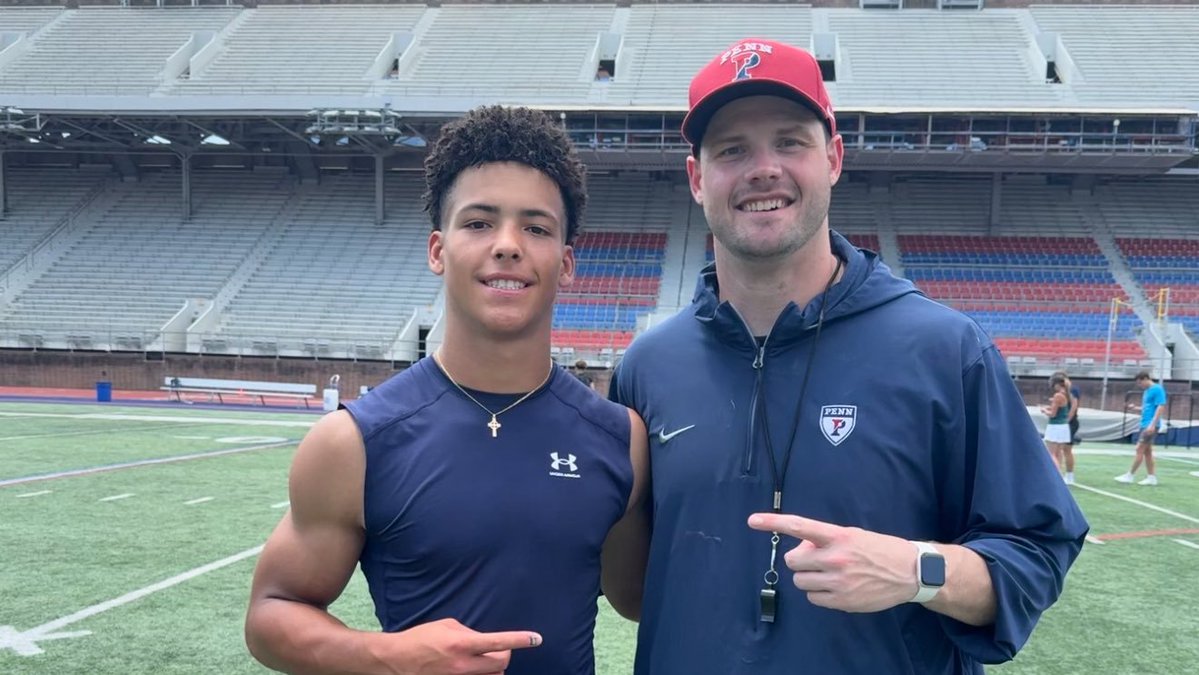 Six Star Football | PLUS+ (@sixstarfootball) on Twitter photo PENN PROSPECT CAMP COVERAGE | A look at some of the top Offensive talents that shined
🔥A look at top talents that turned heads at PENN
📖Scouting Reports + Standouts
STORY: ▶️sixstarfootball.com/article/event-…
<a href="/LiamAppaneal/">Liam Appaneal</a> <a href="/Xman_qb/">Xavier Brookins</a> <a href="/graysondavis35/">Grayson Davis 2️⃣⚾️2️⃣7️⃣</a> <a href="/BrodyEdelman/">Brody Edelman</a> <a href="/CanaanFactor26/">Canaan Factor</a> PENN PROSPECT CAMP COVERAGE | A look at some of the top Offensive talents that shined
🔥A look at top talents that turned heads at PENN
📖Scouting Reports + Standouts
STORY: ▶️sixstarfootball.com/article/event-…
<a href="/LiamAppaneal/">Liam Appaneal</a> <a href="/Xman_qb/">Xavier Brookins</a> <a href="/graysondavis35/">Grayson Davis 2️⃣⚾️2️⃣7️⃣</a> <a href="/BrodyEdelman/">Brody Edelman</a> <a href="/CanaanFactor26/">Canaan Factor</a>