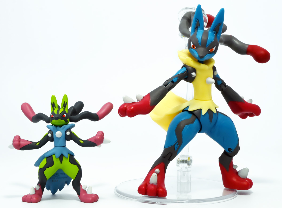 tokiteto_tw's tweet image. :玩具レビュー
■「ポケットモンスター モンコレ 黄色いメガルカリオ / モンコレ メガヤミラミ」
↓
tokiteto.chu.jp/0-note-pokemon…
「メガボルテージ編」で活躍するメガシンカポケモンがモンコレに登場!
黄色いメガルカリオは新規造形、メガヤミラミは復刻版
当時品と比較して紹介するぞよ