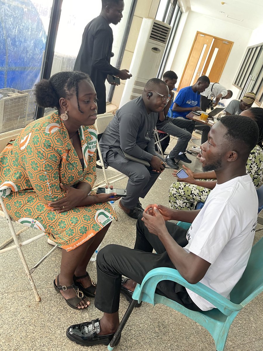 Nashiru M Muntasir (@nashirum) on Twitter photo Mentor Madam Bernice shares with a mentee on family and work life balance #bctamale <a href="/Ghanathink/">GhanaThink</a> <a href="/BarcampTamale/">Barcamp Tamale #bctamale</a> <a href="/Barcampghana/">Barcamp Ghana by @GhanaThink</a> <a href="/Abocco/">Ato Ulzen-Appiah #MightyAfrican</a> Mentor Madam Bernice shares with a mentee on family and work life balance #bctamale <a href="/Ghanathink/">GhanaThink</a> <a href="/BarcampTamale/">Barcamp Tamale #bctamale</a> <a href="/Barcampghana/">Barcamp Ghana by @GhanaThink</a> <a href="/Abocco/">Ato Ulzen-Appiah #MightyAfrican</a>