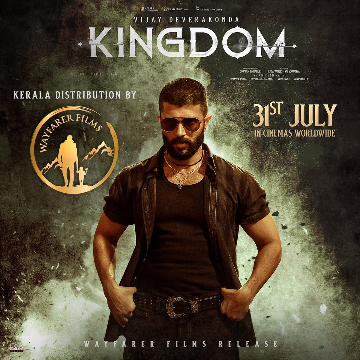 VRFridayMatinee's tweet image. #Kingdom Kerala distribution via @DQsWayfarerFilm on July 31